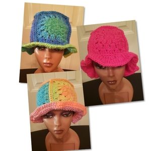 Crochet Bucket hats